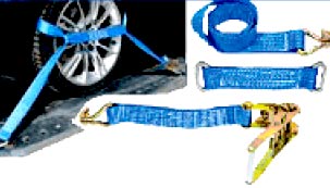 wheel strap kit